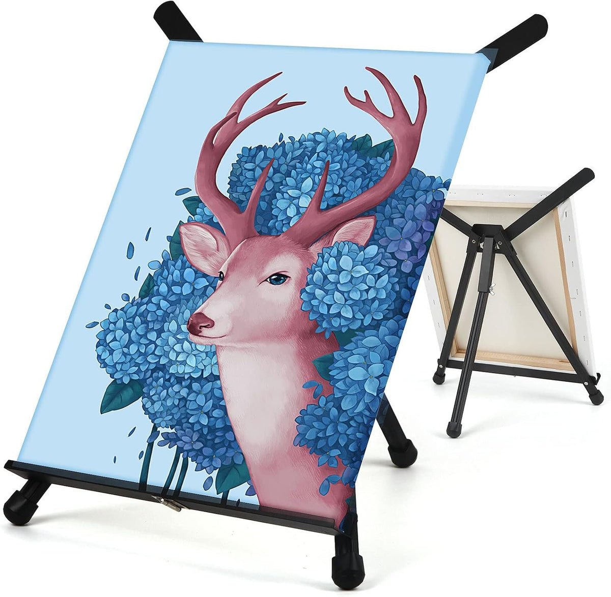 Kittiwake Displayware Folding Aluminum Tabletop Easel additional product photo