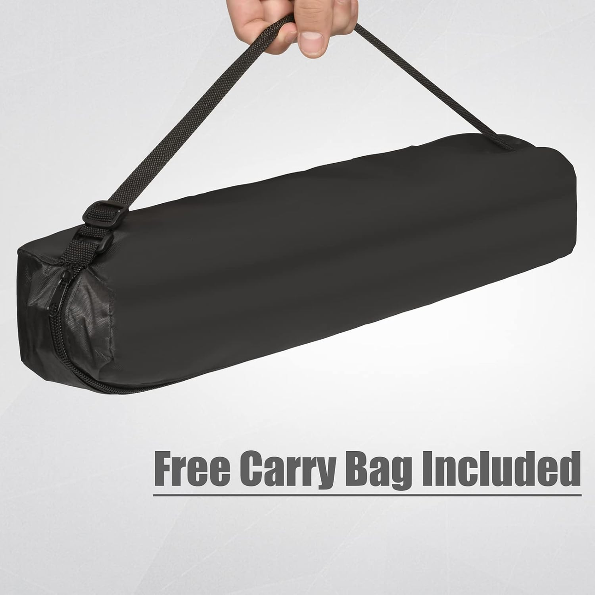 Kittiwake Displayware Black Aluminum Tripod Easel with Carry Bag additional product photo
