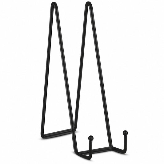 Kittiwake Displayware Large Matte Black Picture Stands studio product photo