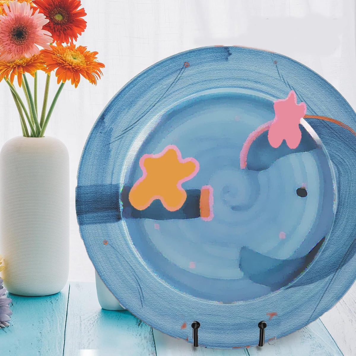 Kittiwake Displayware Large Matte Black Picture Stands additional product photo