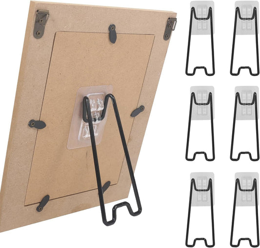 Kittiwake Displayware Black Steel Frame Back Stands studio product photo