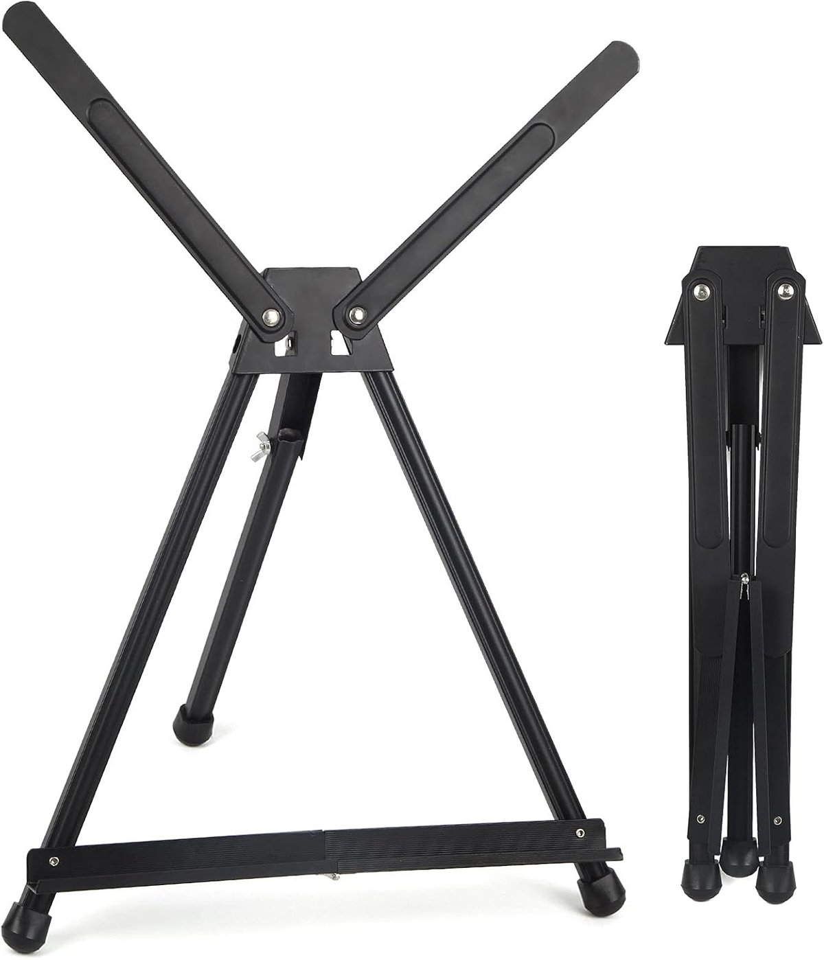Kittiwake Displayware Folding Aluminum Tabletop Easel studio product photo