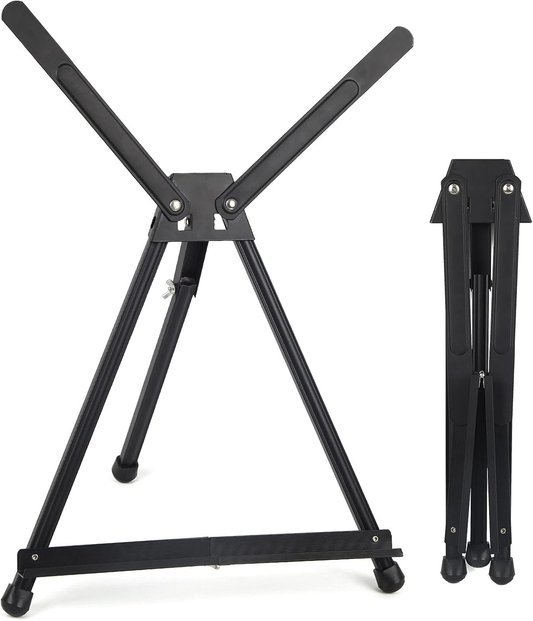 Kittiwake Displayware Folding Aluminum Tabletop Easel studio product photo