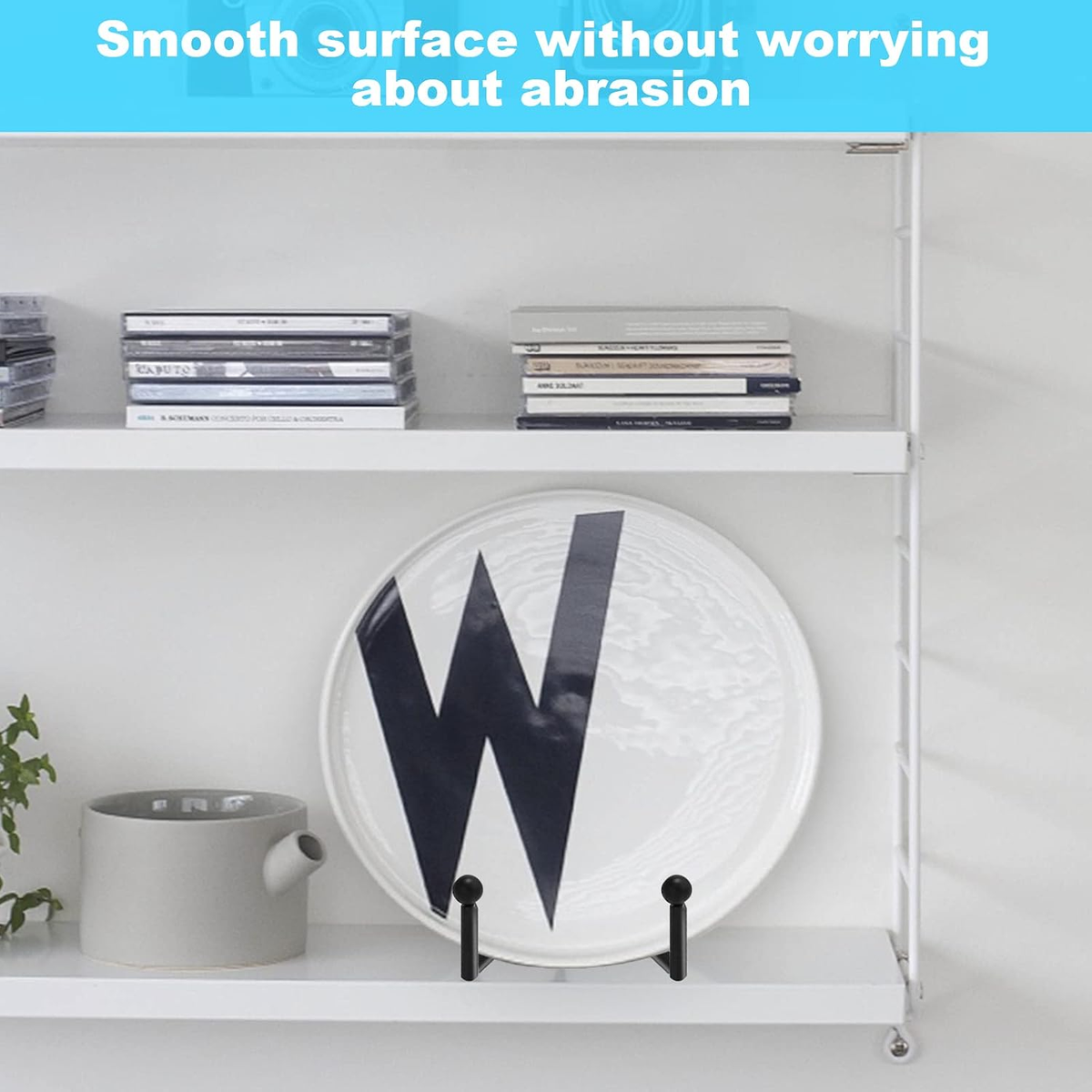 Kittiwake Displayware Small Iron Plate Stands additional product photo