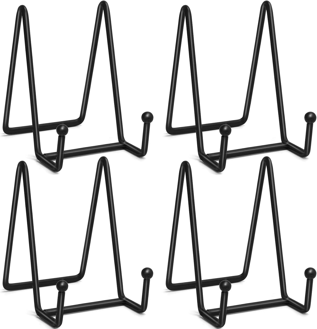Kittiwake Displayware Small Iron Plate Stands studio product photo