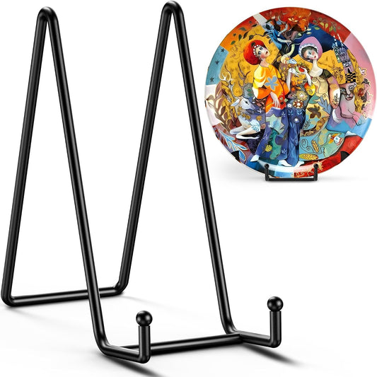 Kittiwake Displayware Wide-Base Metal Display Easels studio product photo